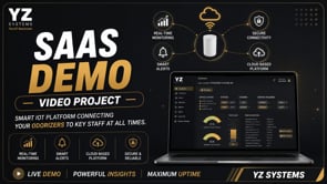 SAAS Demo Style Video Project for YZ Systems