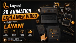 2D Animation Explainer Video Project For Layani