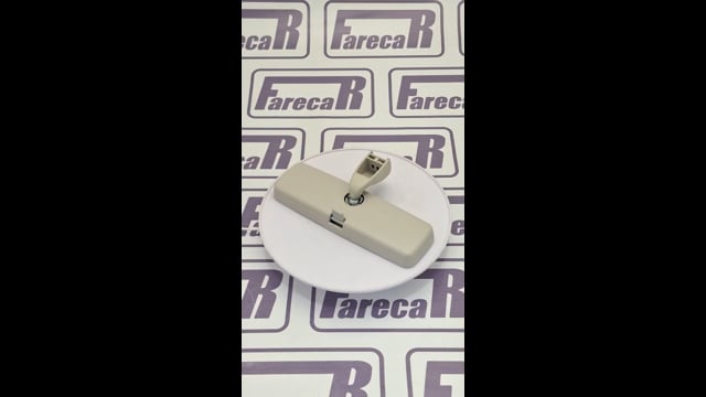 RETROVISOR COMP INTERNO CINZA METAGAL PALIO STRADA CINQUECENTO ARGO