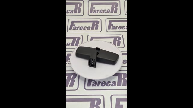 RETROVISOR COMP INTERNO PRETO METAGAL INT GOL POLO SAVEIRO VOYAGE FOX POLO SEDAN CROSSFOX SPACE FOX UP VIRTUS
