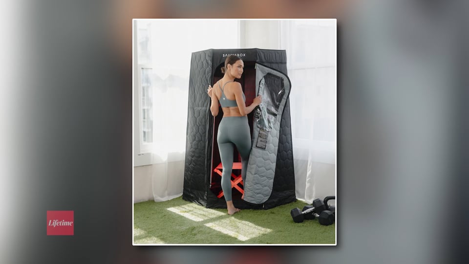 The At-Home Spa Reset Everyone's Adding to Their Routine | SaunaBox Pulse Pro