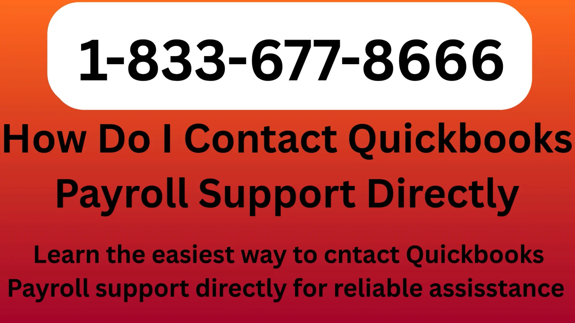 %{{QuicKBooks™©}} Payroll Support ©All Contact Options — Complete Support GUIDE: 2026