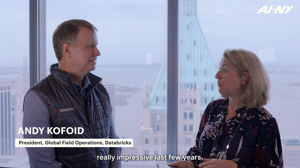 Battery AI NY Andy Kofoid at Databricks Interview video thumbnail