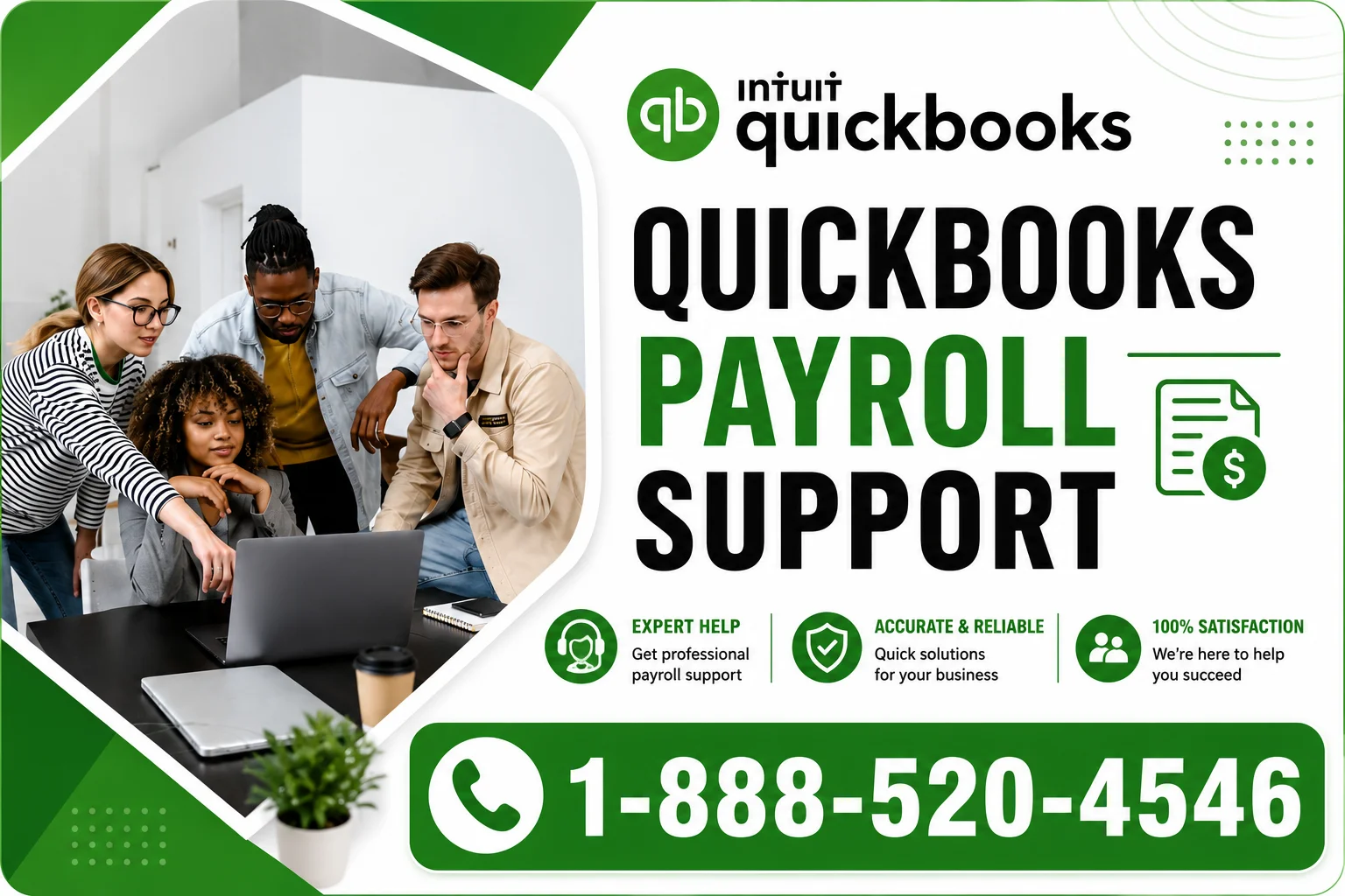 How to Reach QuickBooks Payroll Through Support Team:  24/7 Step-by-Step Assistance