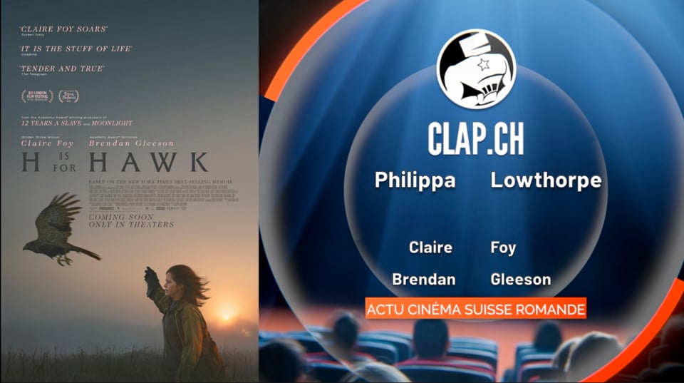 «H is for Hawk» de Philippa Lowthorpe: critique video