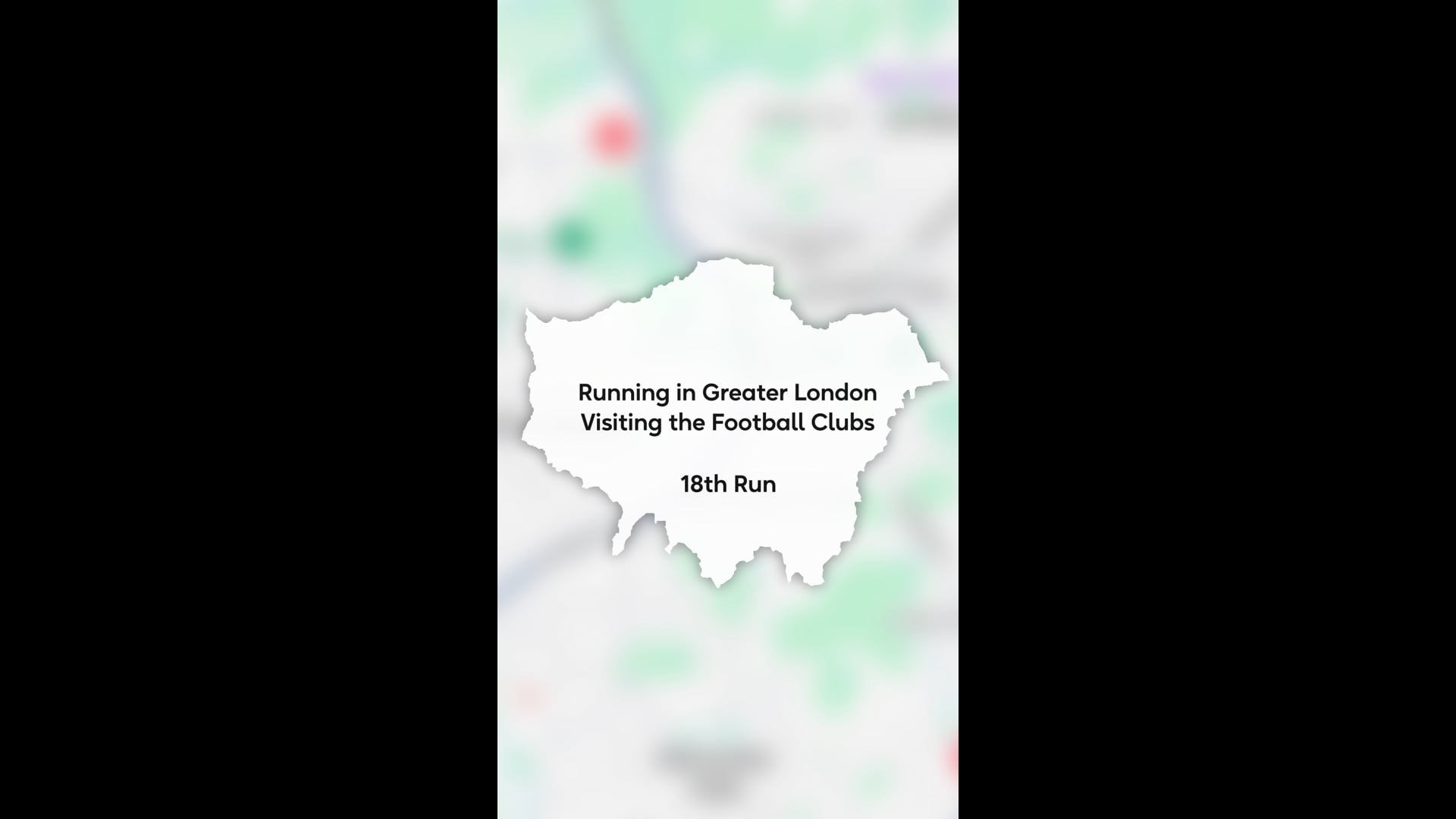 Running in Greater London Visiting Football Clubs - 18th Run