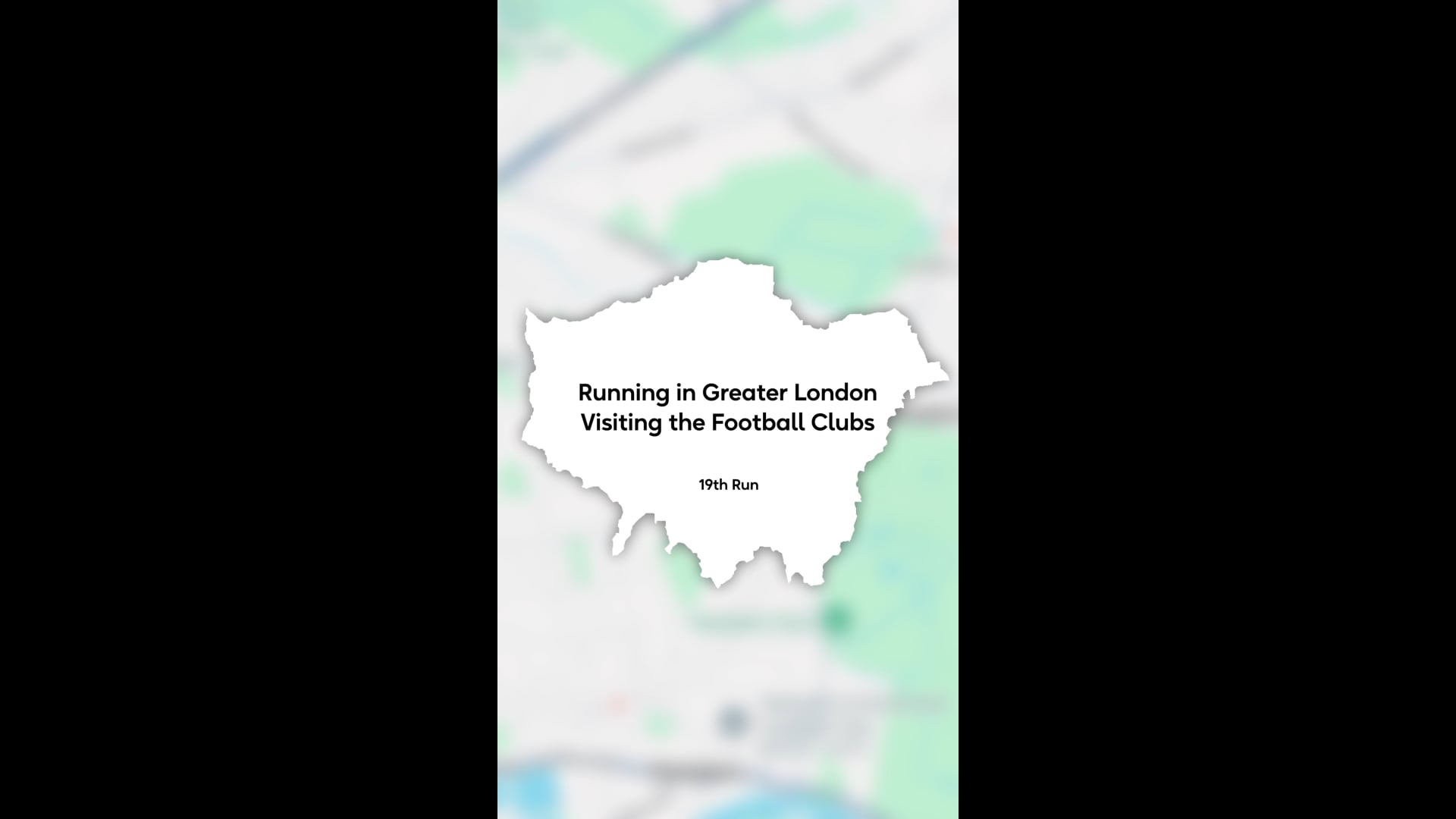 Running in Greater London Visiting Football Clubs - 19th Run