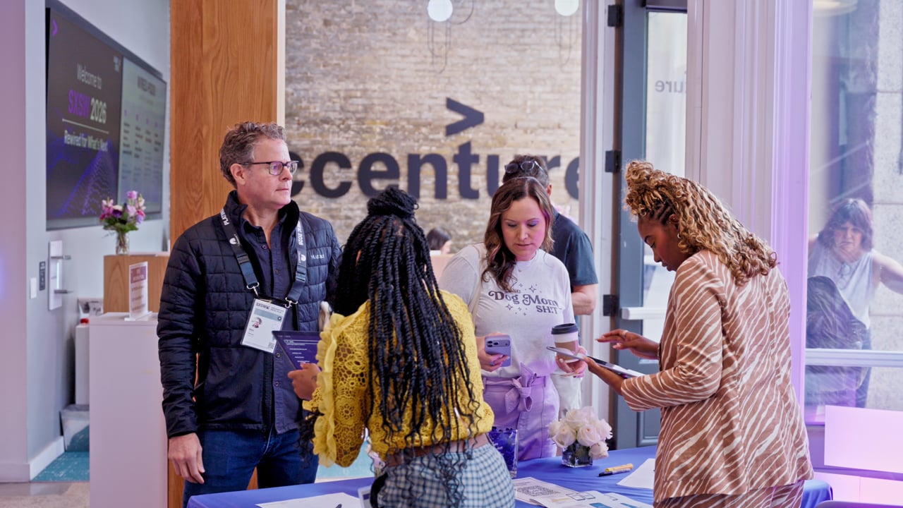 Accenture SXSW 2026