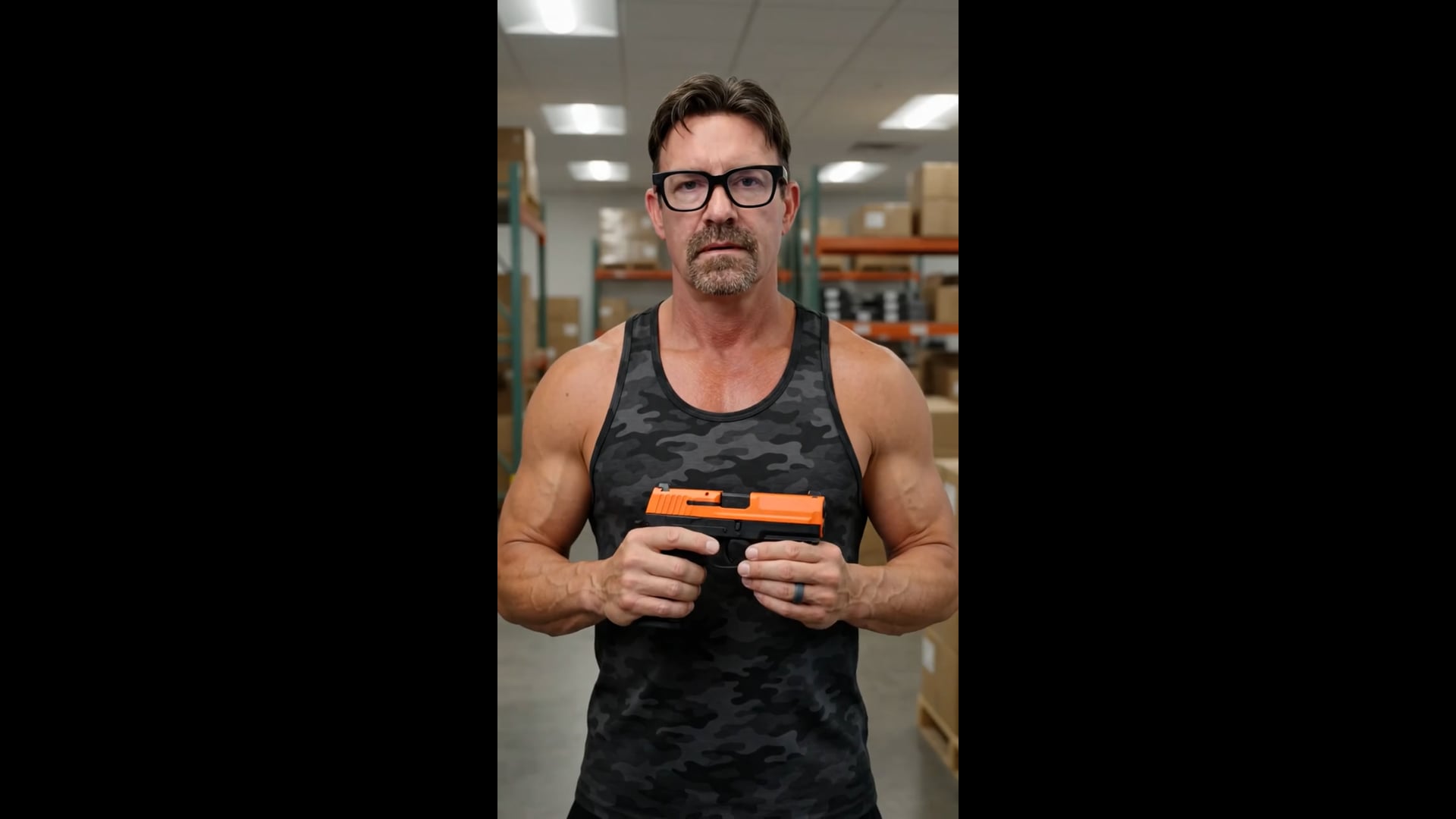 Umarex P2P Secure 68P Less Lethal .68 Cal Impact Pistol Table Top Review Comming Soon