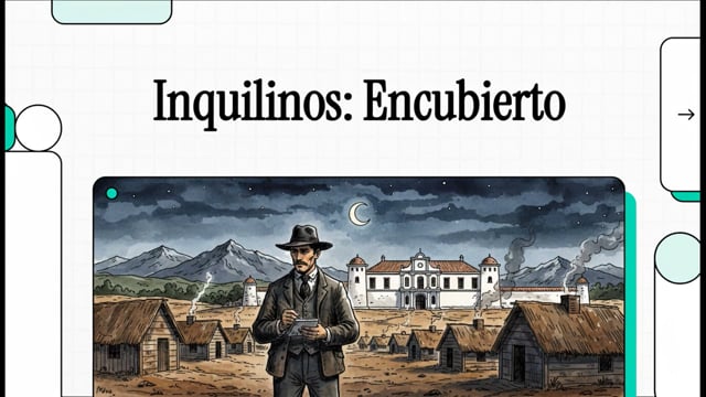 Inquilinos en la Hacienda de Su Excelencia — Reportaje de Tancredo Pinochet LeBrun (1916)