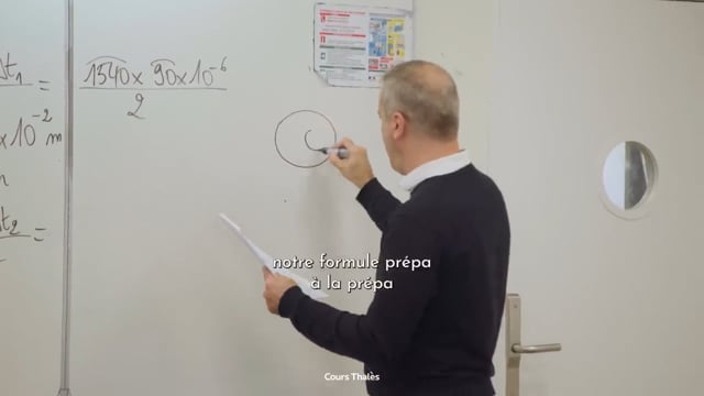 Stage intensif en Prépa Scientifique