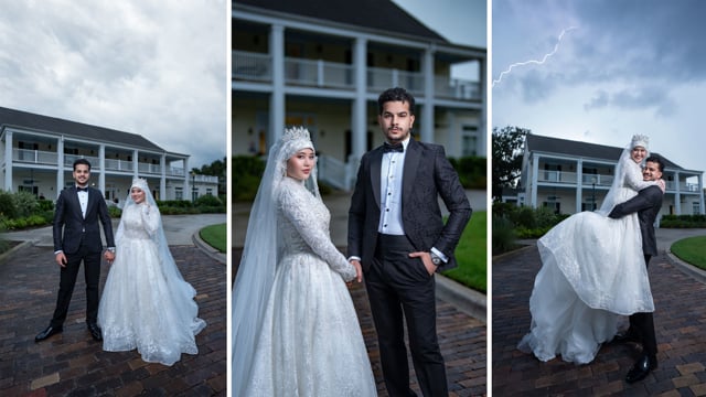 Ahmed and Tina wedding teaser, Florida, filmed by Henry M Production