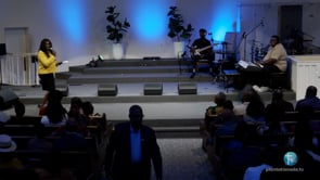 Baby Dedication by Pastor N. Abraham Rose on July 25, 2026