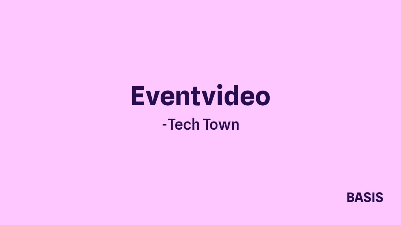 Eventvideo - BASIS