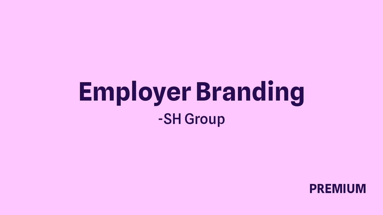 Employer branding-video - PREMIUM