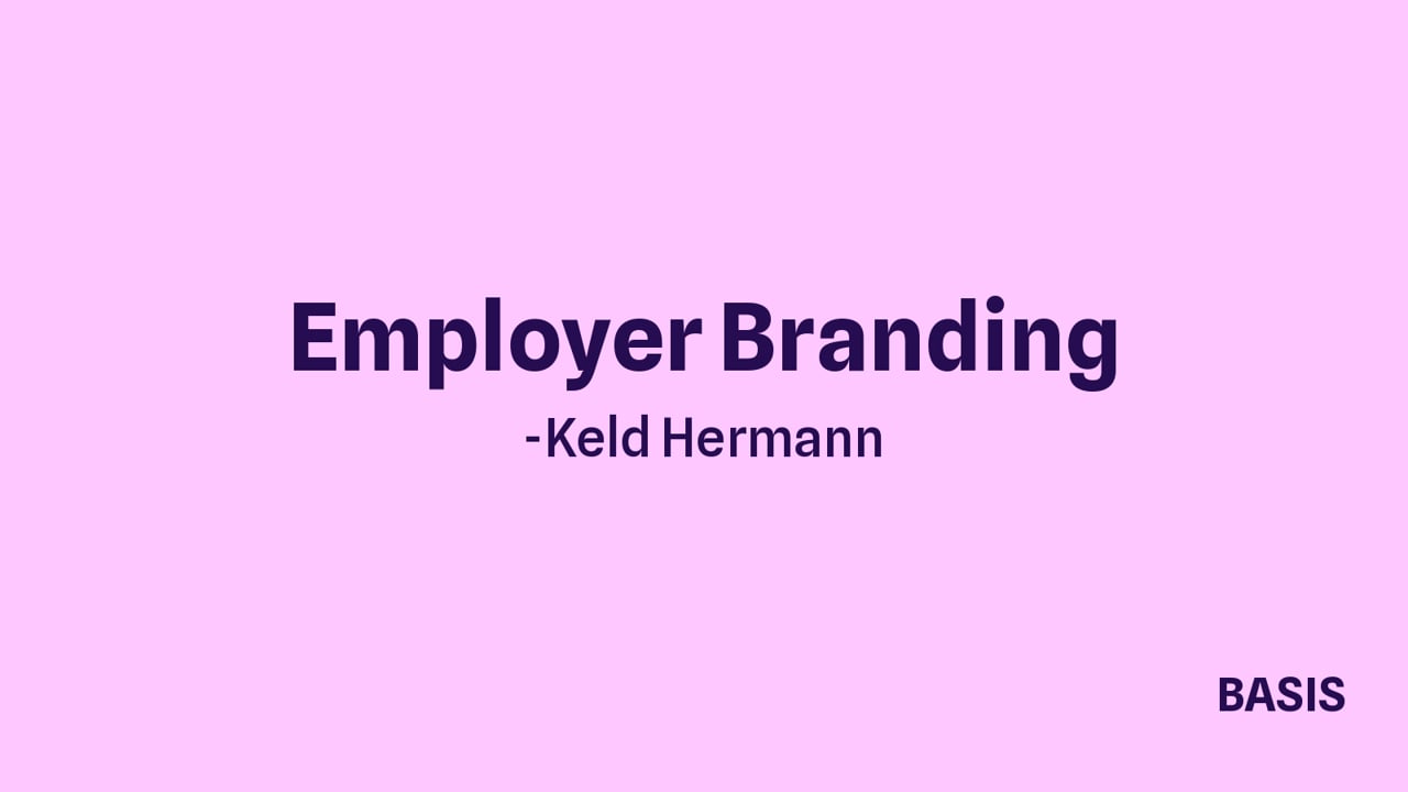 Employer branding-video - BASIS