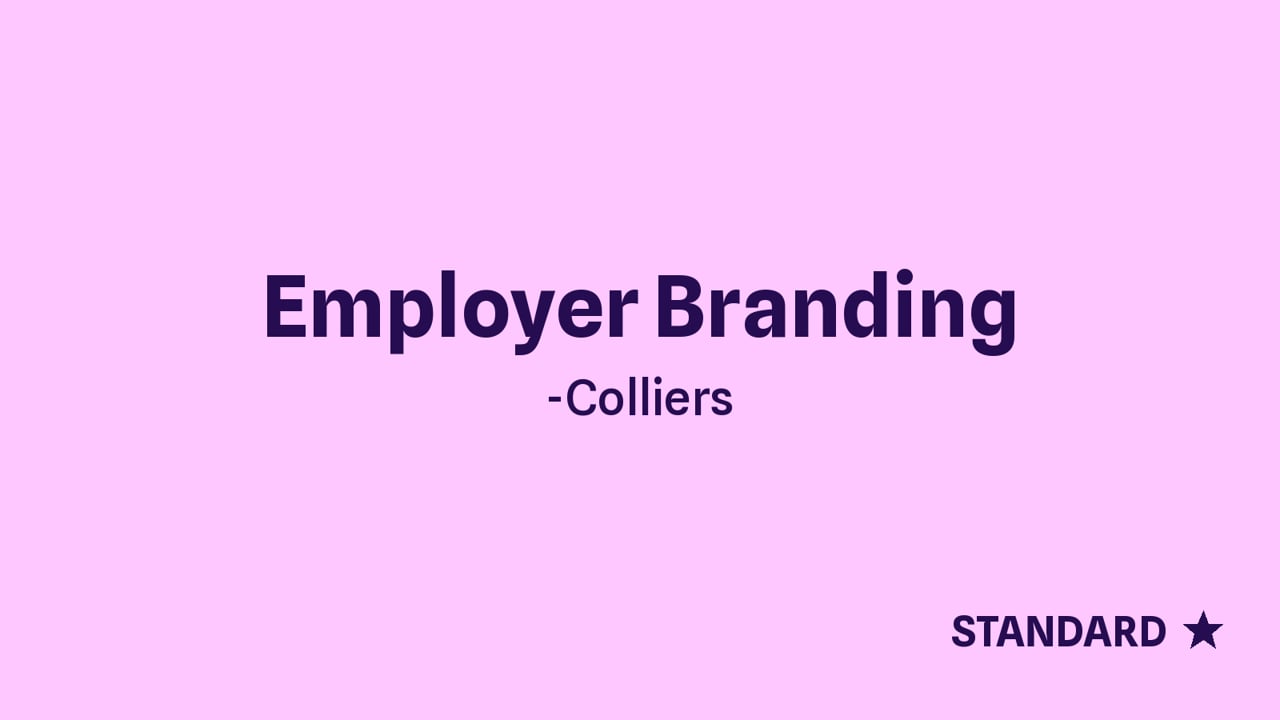 Employer branding-video - STANDARD
