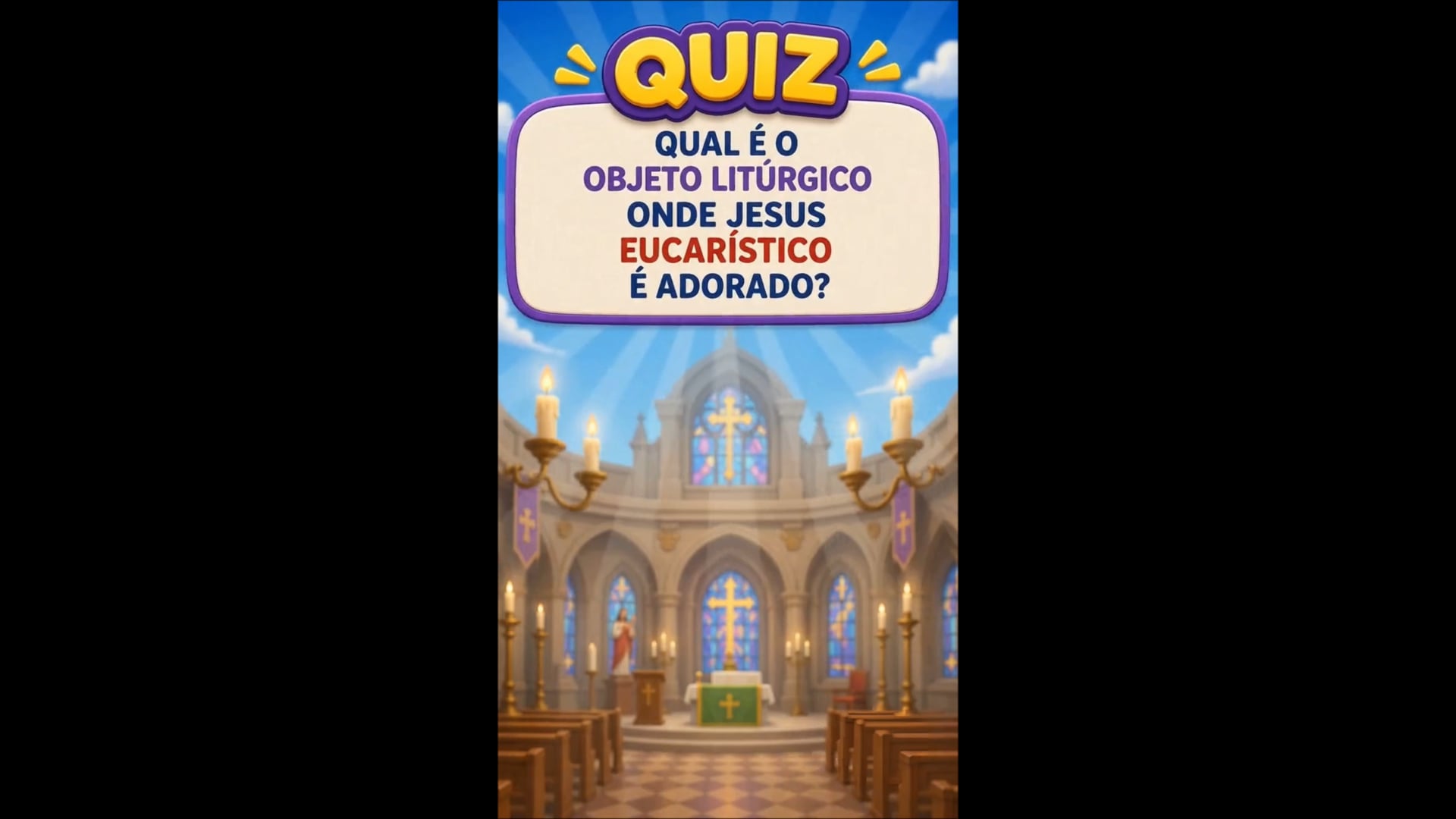 Quiz Jesus Eucarístico