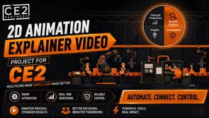 2D Animation Explainer Video Project For CE2