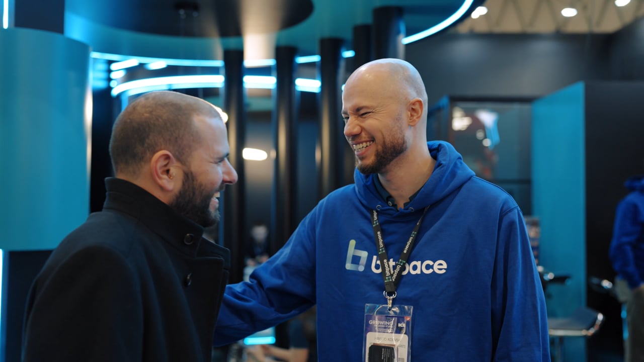 BitPace stand at ICE Barcelona 2026, highlight film by We Stream