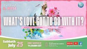 What’s Love Got to Do With It? (Second Service)