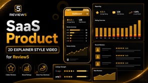  SaaS Product Launch 2D Explainer Video for Review5