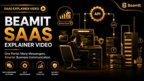 BeamIt SaaS 2D Explainer Video | Product Animation Showcase