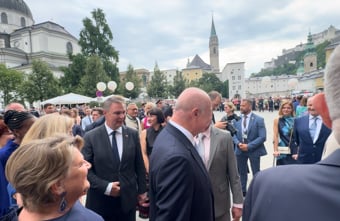 Eröffnung der Salzburger Festspiele 2026