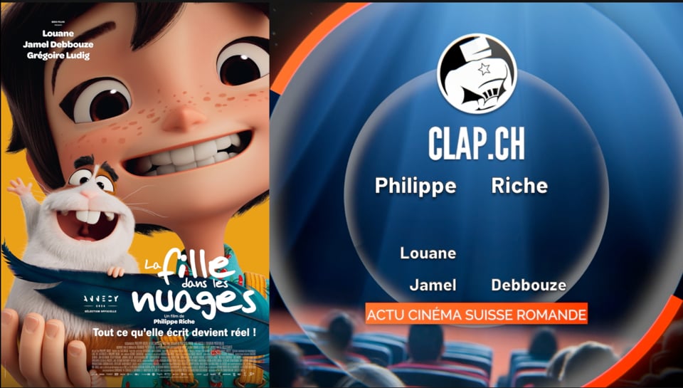 «La Fille dans les nuages» de Philippe Riche: critique video