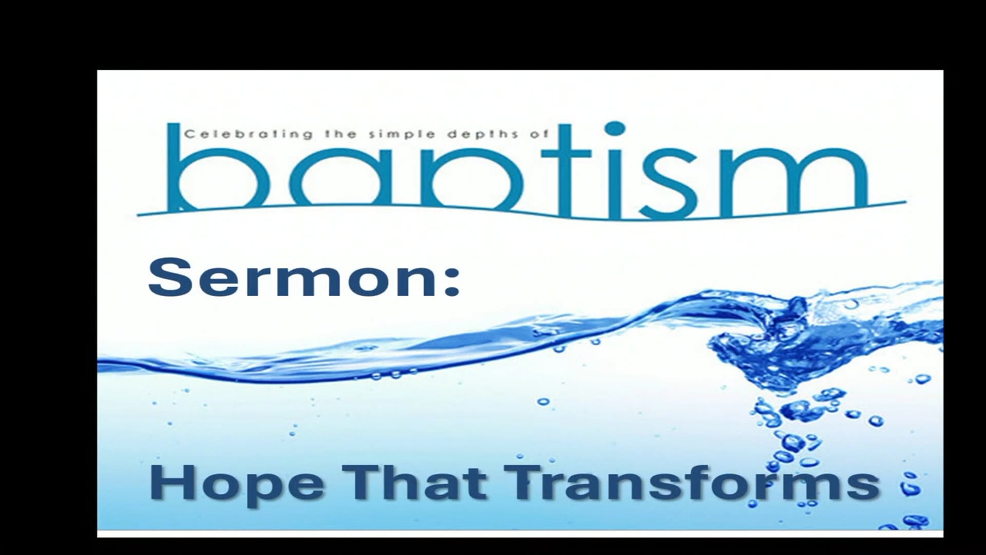 20260726 Sermon