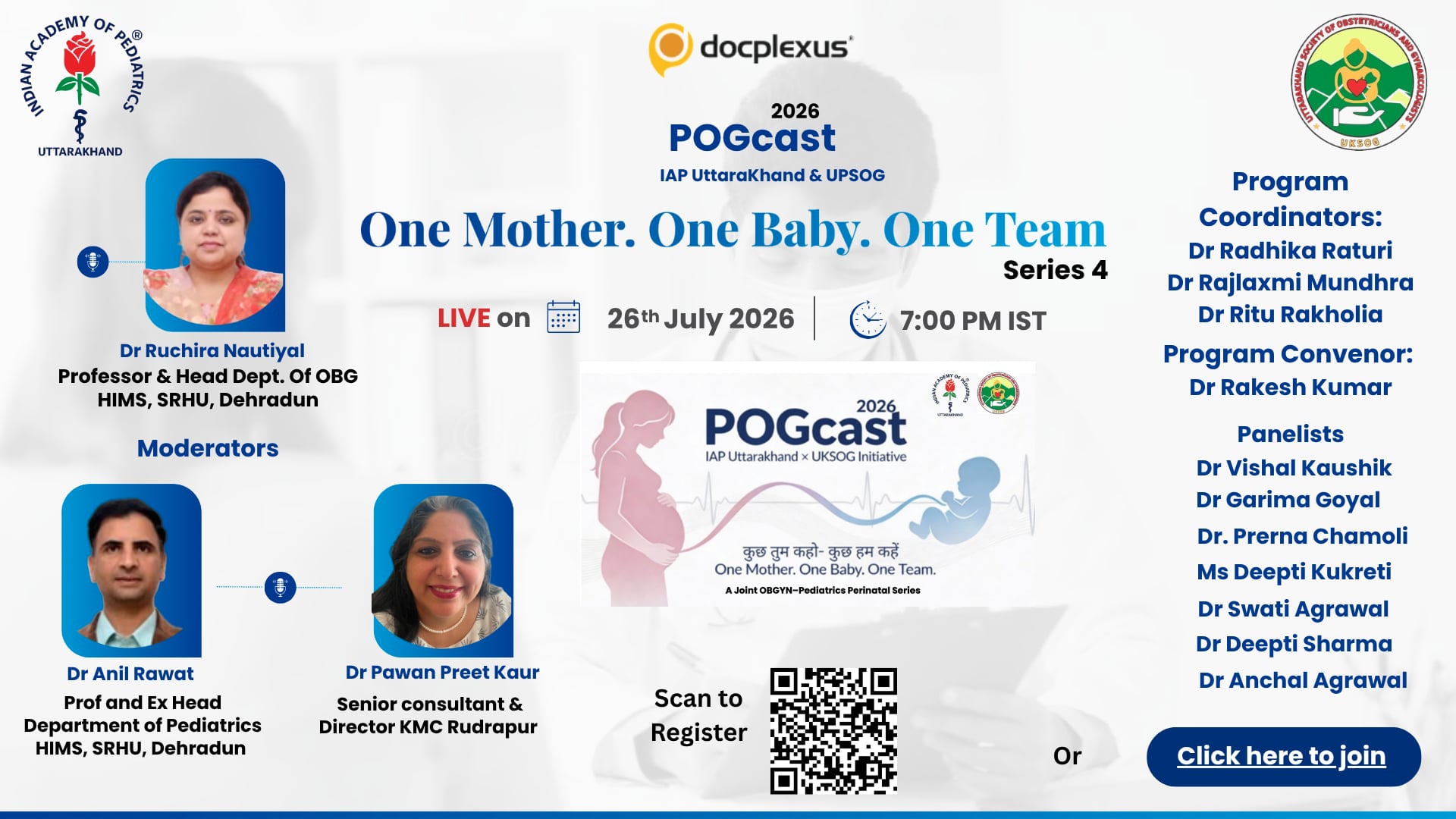 POGCast 2026 – One Mother. One Baby. One Team (Series 4)