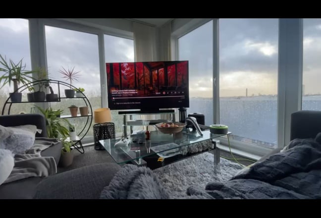 Flat close to Media City with a nice sunset view Main Photo