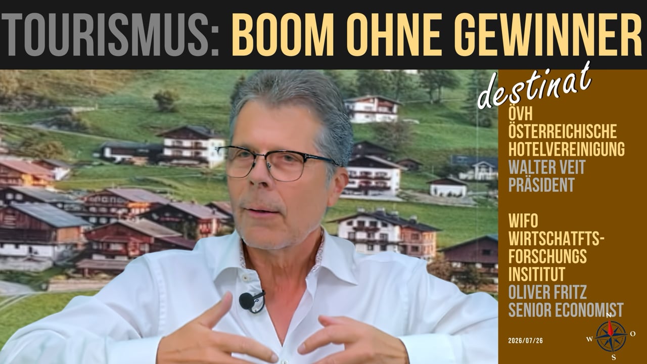 Tourismus – Boom ohne Gewinner