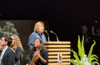 Senta Berger bei der Eröffnung der Salzburger Festspiele 2026