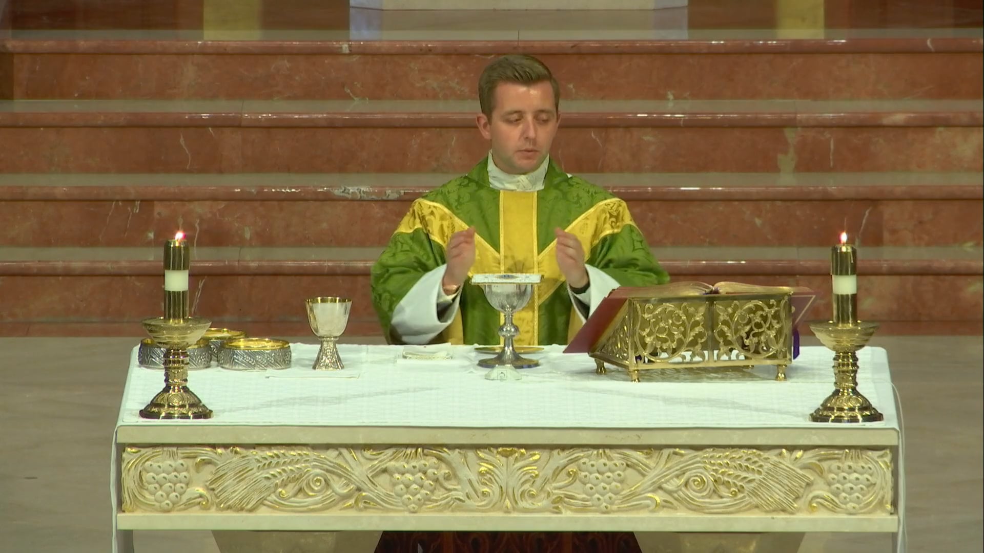 Sunday Mass from St. Agnes Cathedral – July 26, 2026