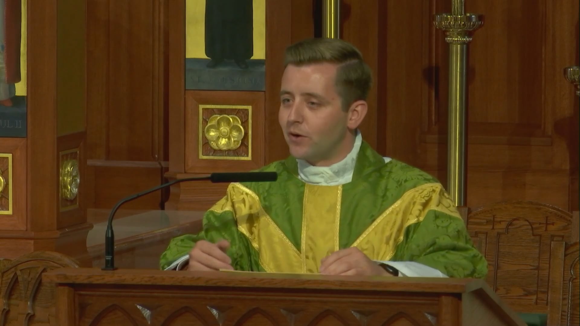 Fr. Christopher Heller's Homily for the Seventeenth Sunday in Ordinary Time