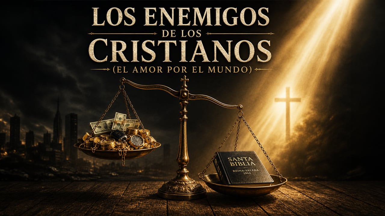 Los Enemigos De Los Cristianos (El Amor Por El Mundo)