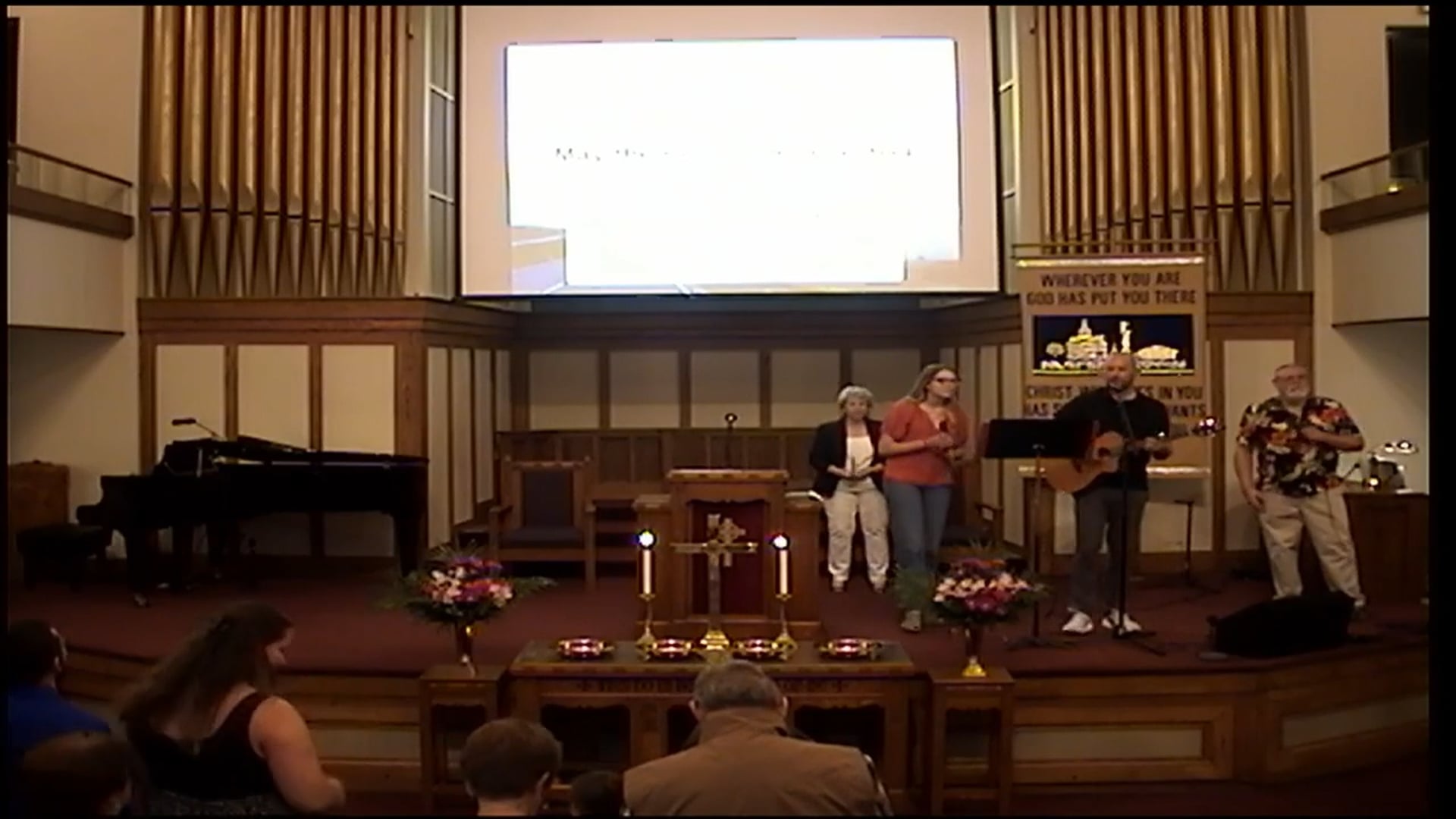 26-Jul-2026 Sunday Worship - A Risky Reunion