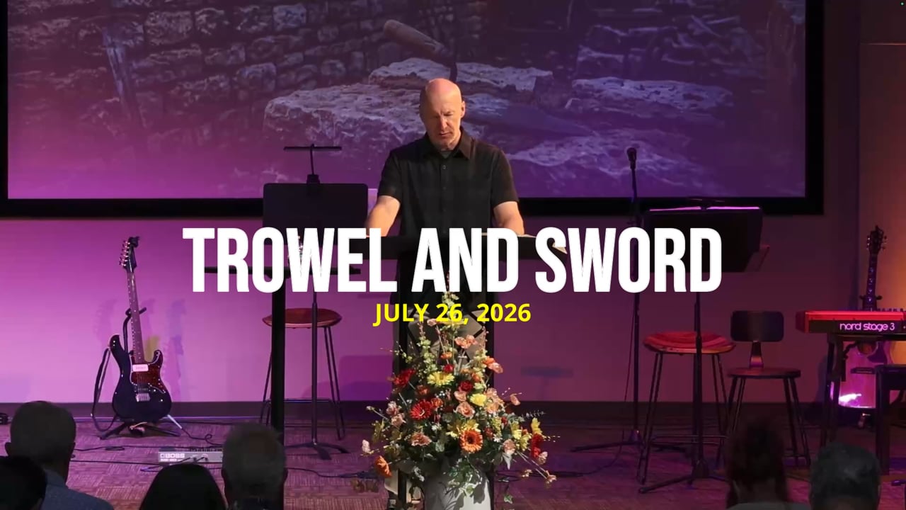 Trowel and Sword