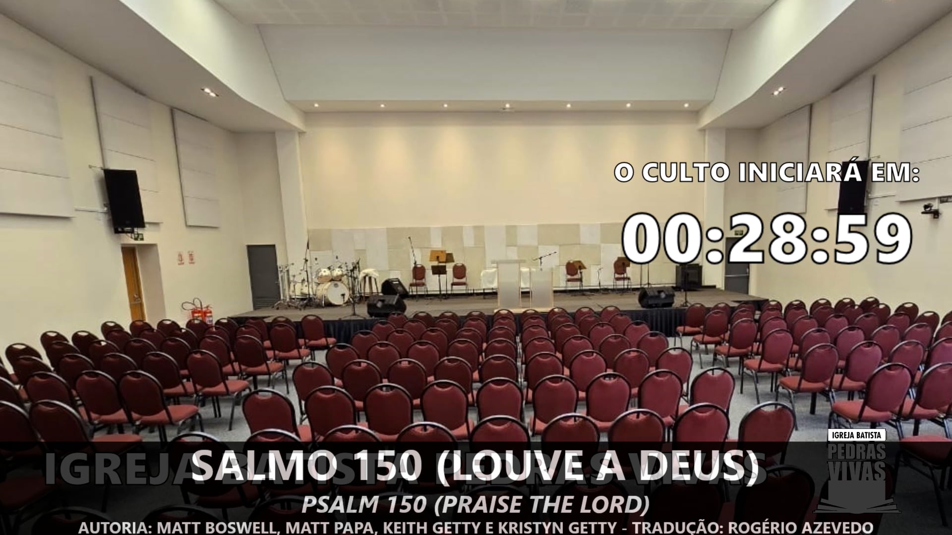 Culto 26/07/2026