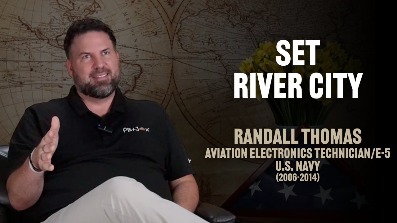 Randall Thomas - Set River City