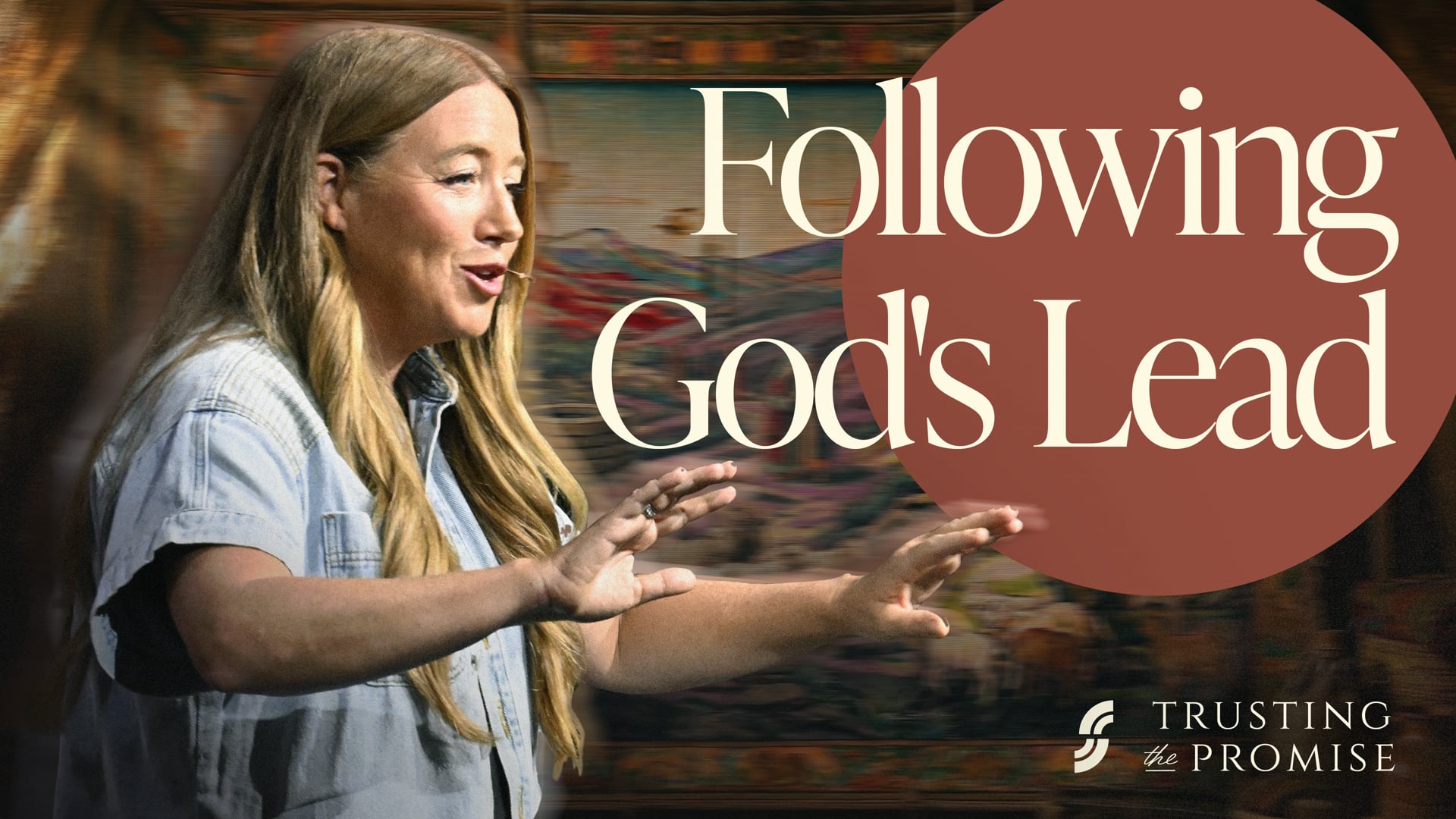 The Crossing Message: Following God’s Lead