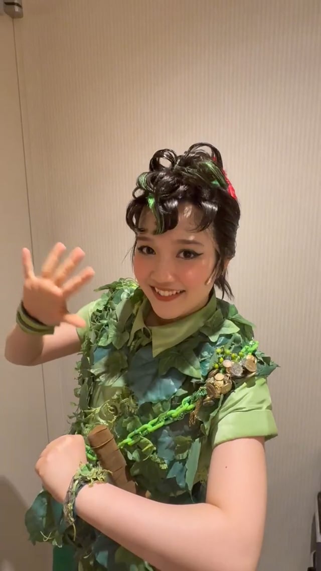ブロードウェイミュージカル『ピーター・パン』開幕！