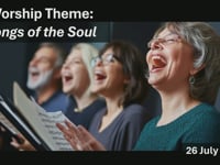 Worship for July 2026