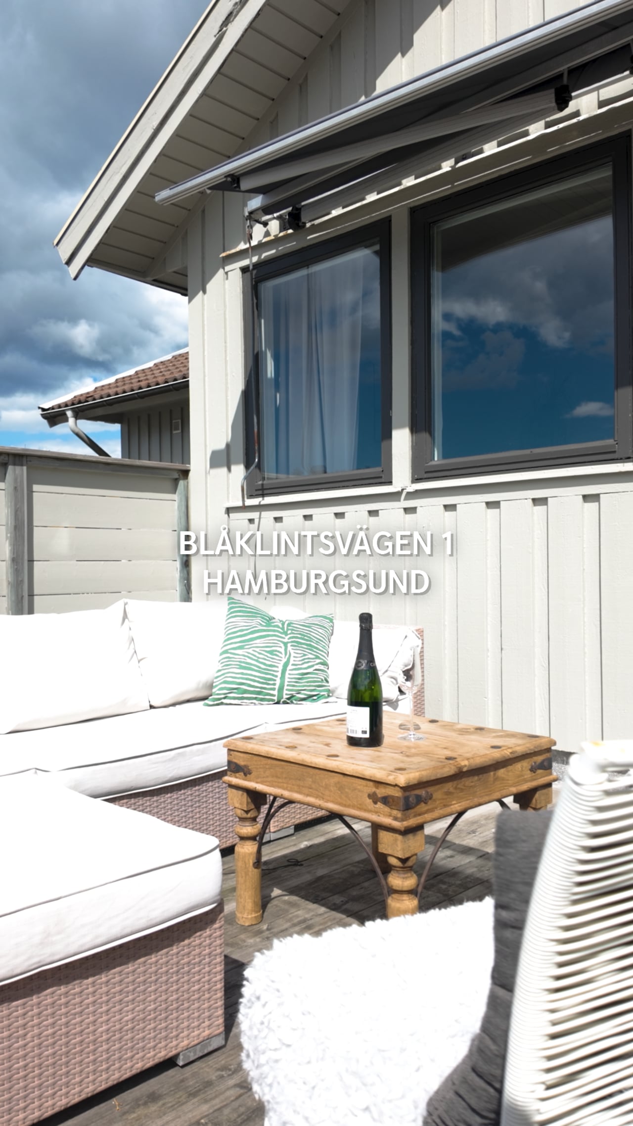 4 rum Villa på Blåklintsvägen 1 Hamburgsund Tanums kommun - video
