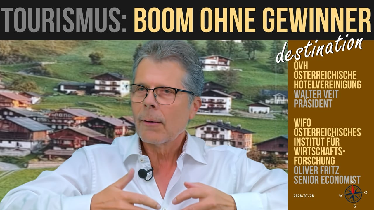 Tourismus – Boom ohne Gewinner