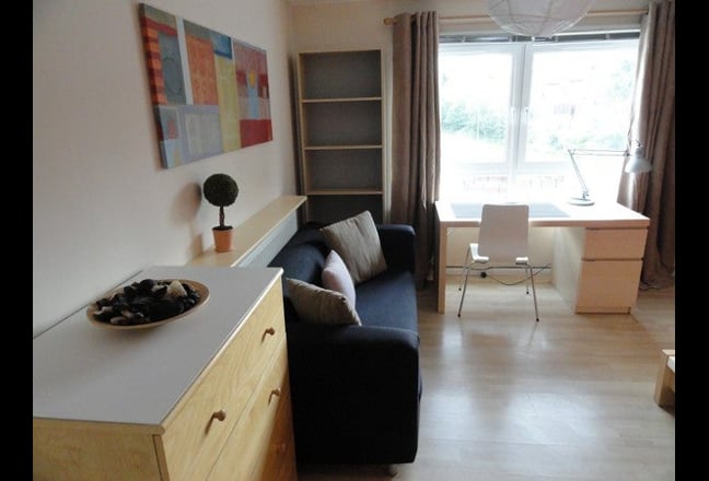 Large central postgrad room, George Sq 7 min Main Photo