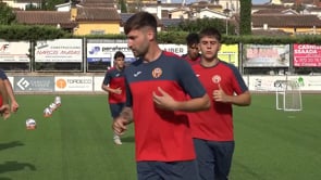 Joel Arimany assumeix el repte del gol a l'Escala