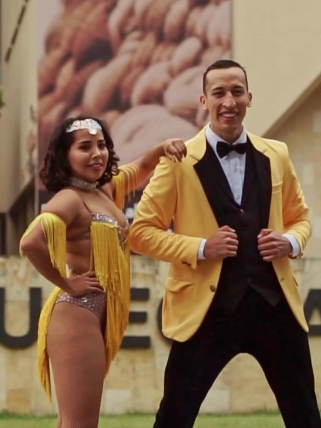 Francis y Natalia, instructores de El Bailador