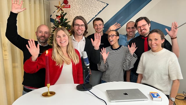 Videominiatyr: Julavslutning med Lime Sportadmin